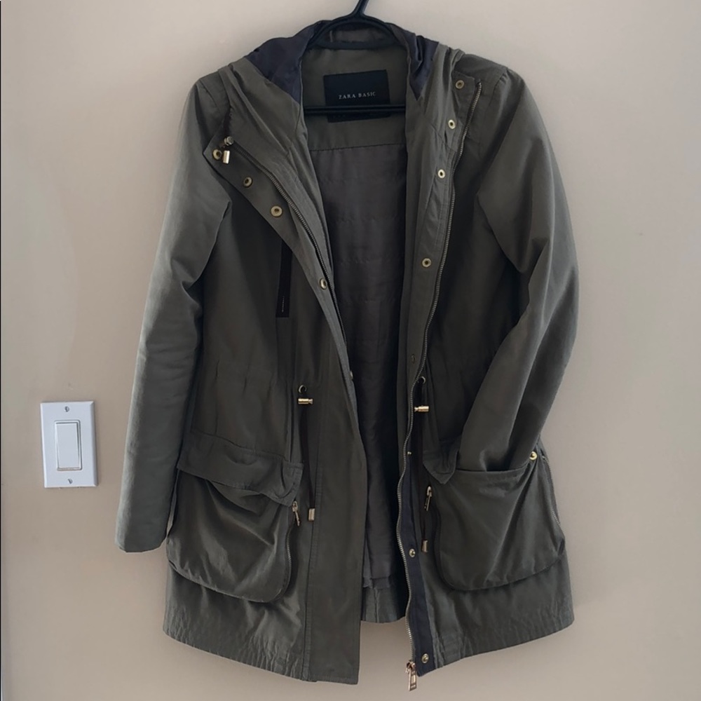 Zara Utility / Trench Coat